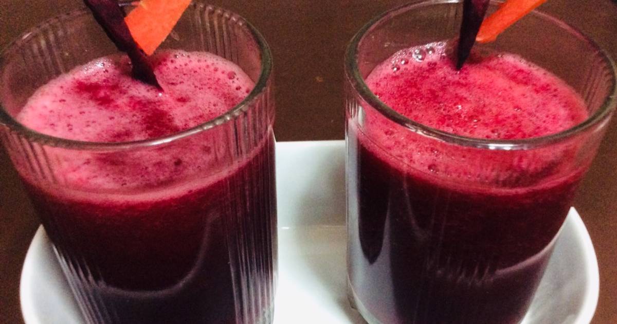 Healthy Red Detox Juice Recipe by Nayna Shah Cookpad