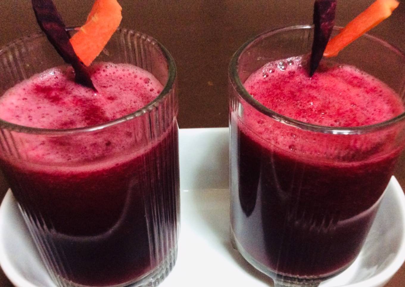 Healthy Red Detox Juice