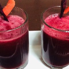 Healthy Red Detox Juice A picture of Healthy Red Detox Juice.