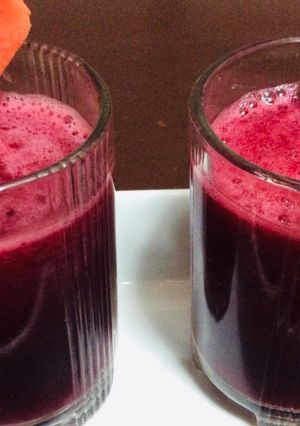 A picture of Healthy Red Detox Juice.