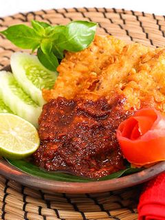 Foto resep Resep Tempe Penyet