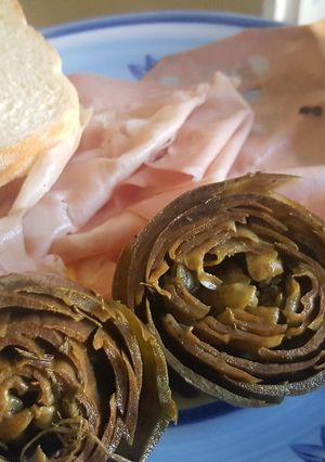 Foto di Carciofi alla quasi romana