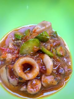 Foto resep Sambel cumi pete