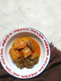 Foto resep Balado Terong, Tempe