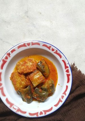 Foto resep Balado Terong, Tempe