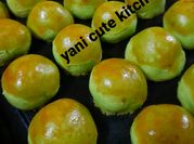 Gambar nastar pandan