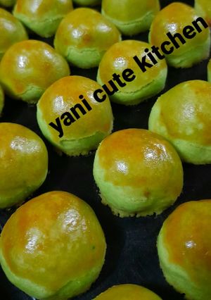 Foto resep Nastar Pandan (100% Wisjman)