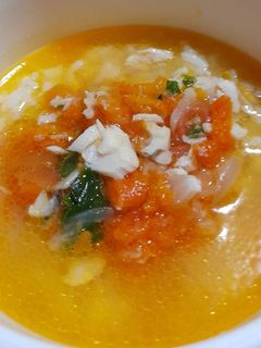 Foto resep MPASI 9M : Sup Ikan Gurame Sayur Tomat