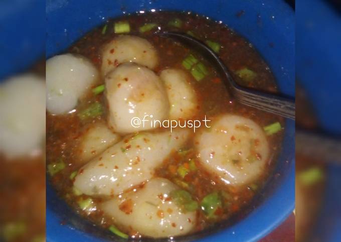 Bagaimana Menyiapkan Cilok | Cilok kuah | Baso Aci yang Enak
