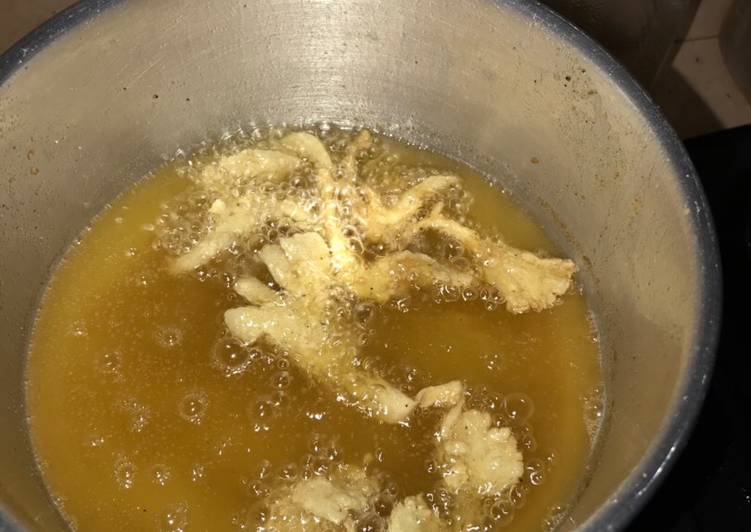 Cara Gampang Membuat Jamur Crispy yang Bikin Ngiler