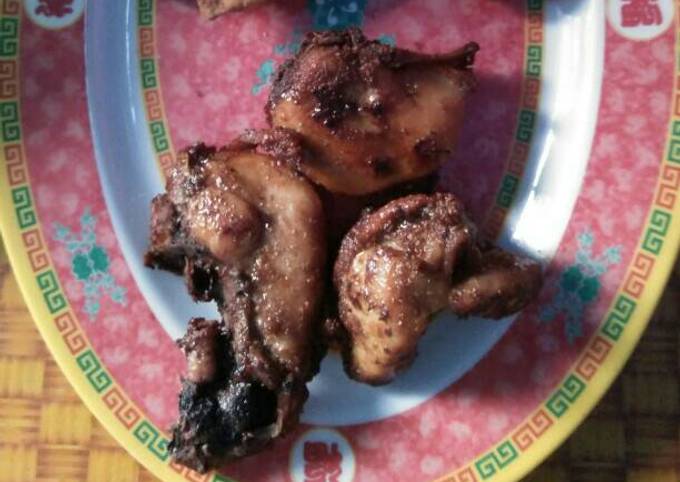 Ayam Goreng ala Yangti