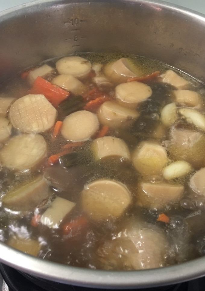 簡單做-剝皮辣椒雞湯 的食譜成品照片