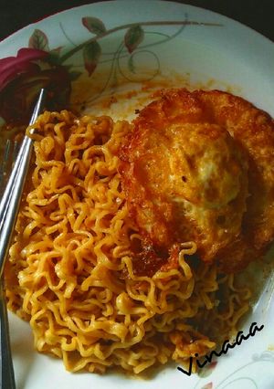 Foto resep Mie Kuning Telur Asin
