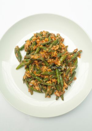 Foto resep Kacang Panjang Telor Asin