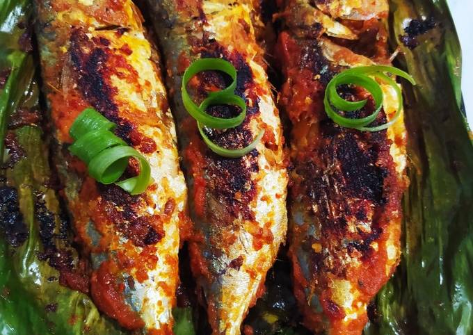 Resep Ikan Kembung Bakar Teflon, Sempurna