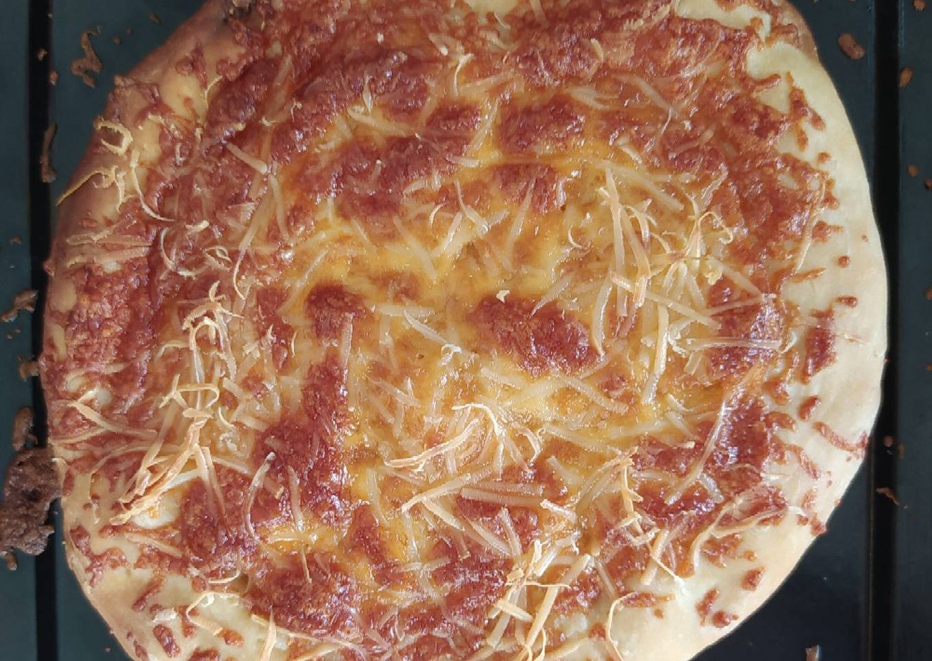 Pizza Mini Keju Mozarella dan Keju Cheddar