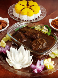 عکسی از دستور قلیه ماهی 🐟🐠