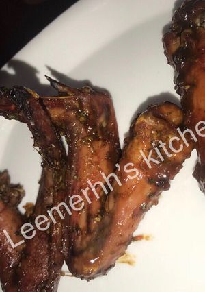 A picture of Chicken wings.