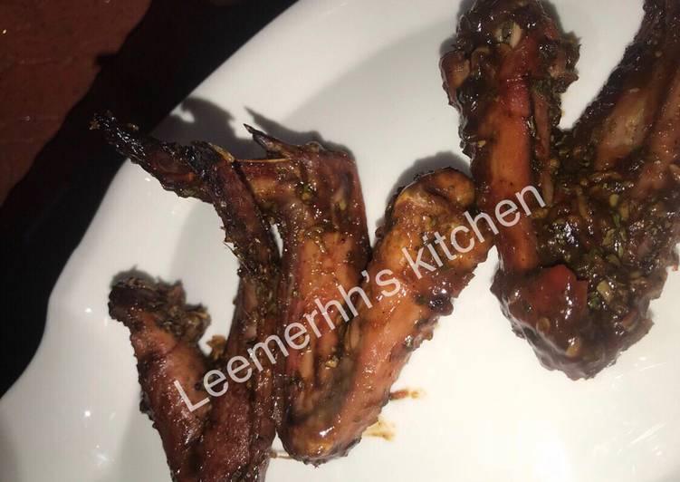 Recipe of Quick Chicken wings