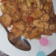 A picture of Tofu(awara) sauce.