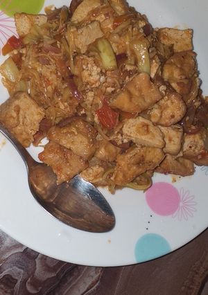 A picture of Tofu(awara) sauce.