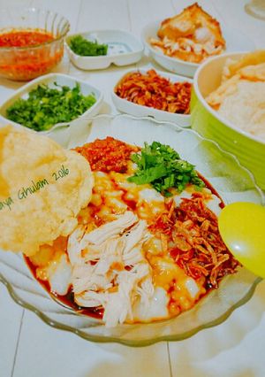 Foto resep Bubur Ayam Kecap
