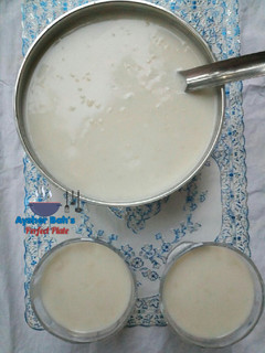 A picture of Kunun gyada.