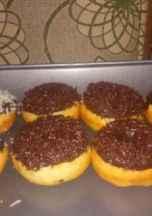 Foto resep Donat kentang empuuk n montok