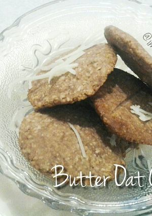 Foto resep Butter Oat Cookies