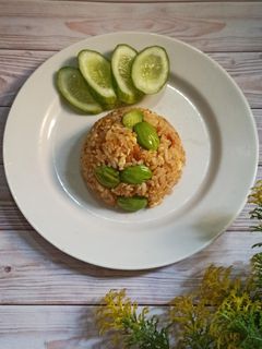 Foto resep Nasi goreng pete