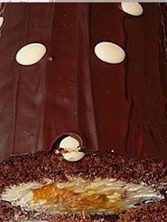 Túró rúdi torta recept fotója