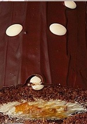 Túró rúdi torta recept fotója