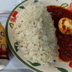 A picture of Local Rice and Egg Stew.