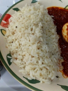 A picture of Local Rice and Egg Stew.