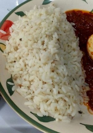 A picture of Local Rice and Egg Stew.