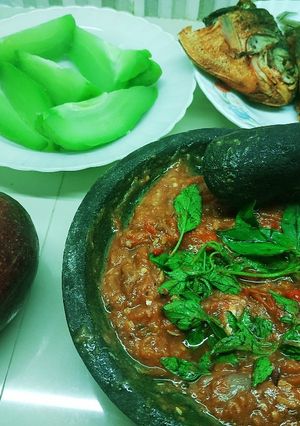 Foto resep Sambal teri kemangi