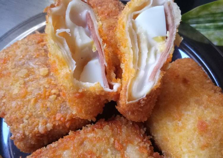 Resep American Risoles Anti Gagal