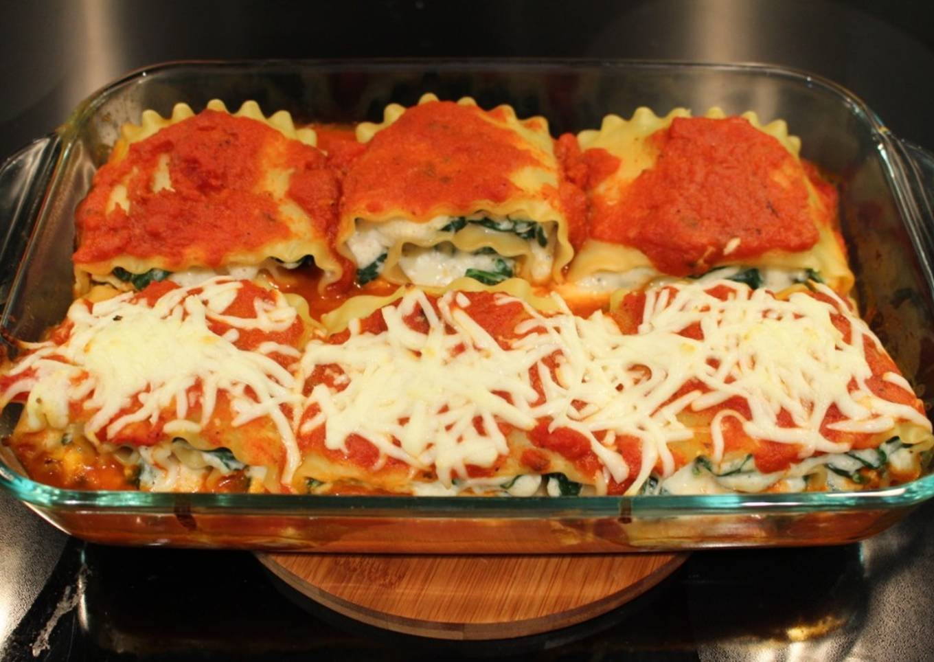 Lasagna Rolls