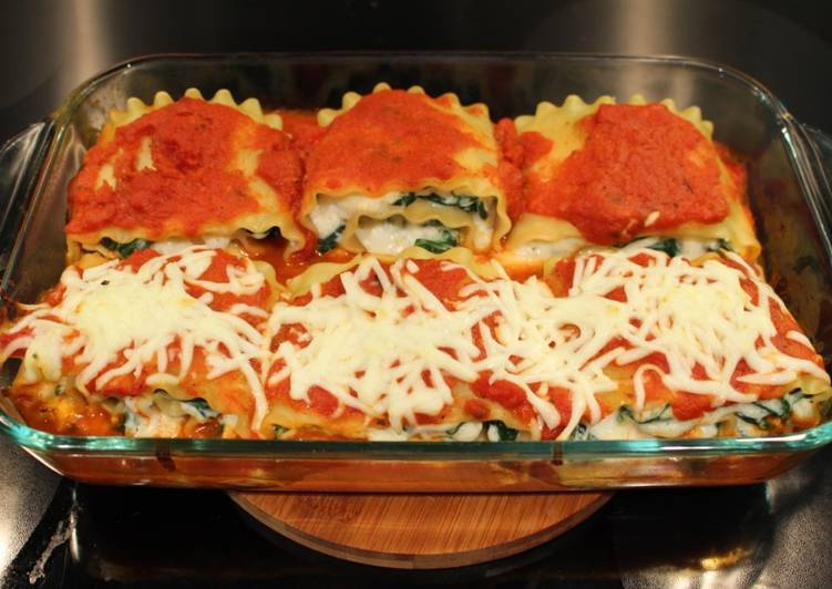 Recipe of Award-winning Lasagna Rolls