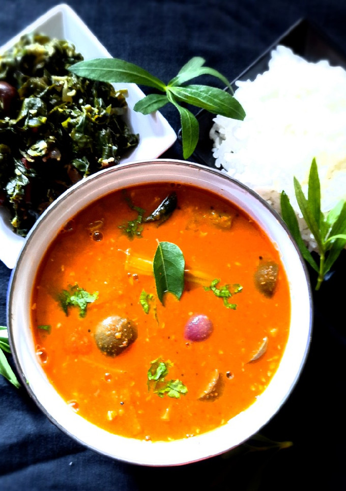 இடி சாம்பார்(idi sambar recipe in tamil) செய்முறை முக்கிய புகைப்படம்
