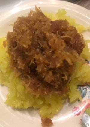 Foto resep Ketan pulut kuning yang lembuut enak😘👍🏻
