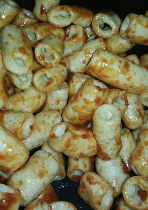 Foto resep Makaroni pedas manis