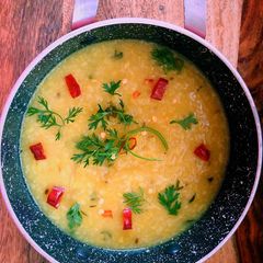 A picture of Simple Moong Dal Khichdi.