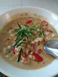 หลนเต้าเจี้ยวอกไก่ อิสลาม