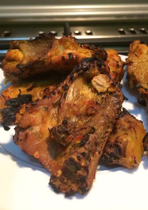 Foto resep Ayam Bakar Ala Resto Padang