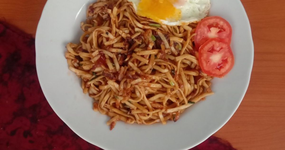 Mie Goreng kornet