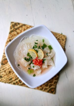 Foto resep Tekwan sederhana (tanpa ikan)