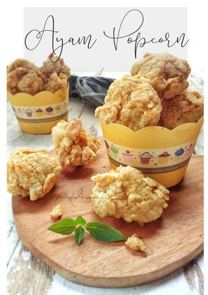 Foto resep Ayam Popcorn