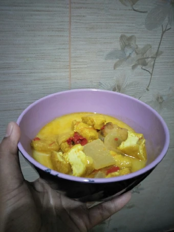 Cara Mudah Membuat Resep Gulai tahu + kikil sapi yang Bikin Ngiler