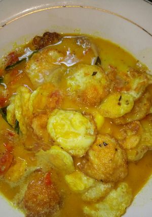 Foto resep Gulai Telur Mata Puyuh